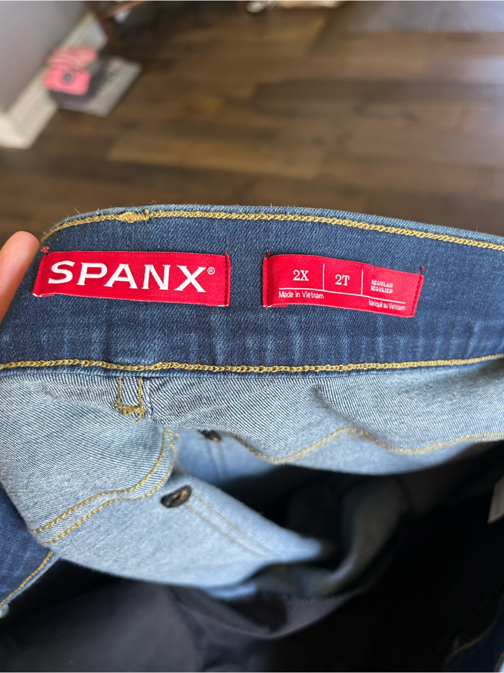 NWOT Spanx Jeans - Picture 10 of 10